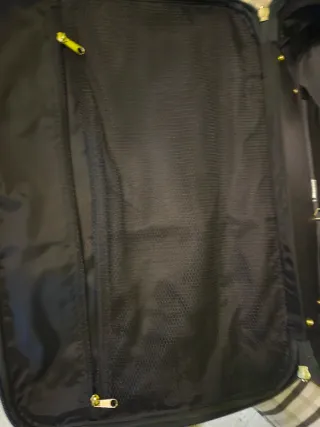 Maleta de ruedas Monsac verde oliva