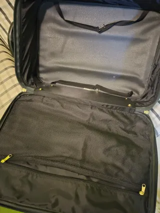 Maleta de ruedas Monsac verde oliva