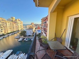 Ático en alquiler en Port Saplaya en Alboraya