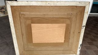 Cuadro Óleo Mar Rocas