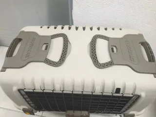 Transportín perro mediano.