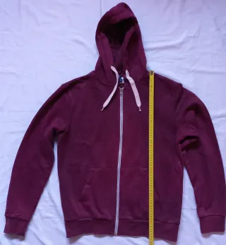 Felpa con cappuccio e cerniera H&M uomo