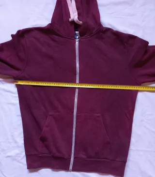 Felpa con cappuccio e cerniera H&M uomo