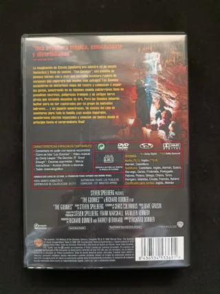 Los Goonies DVD Película Clásica Aventura