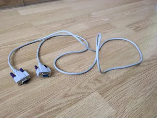 Cable Hama VGA Hembra a Hembra DB9 190cm