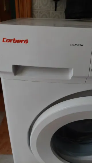 Lavadora Corbero E-CLAS01BW