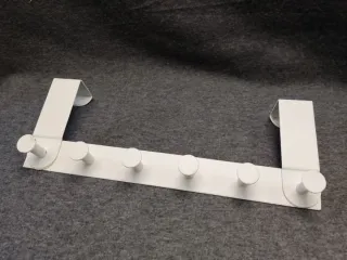 Perchero para poner detrás de la puerta
