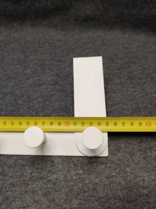 Perchero para poner detrás de la puerta