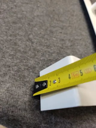 Perchero para poner detrás de la puerta