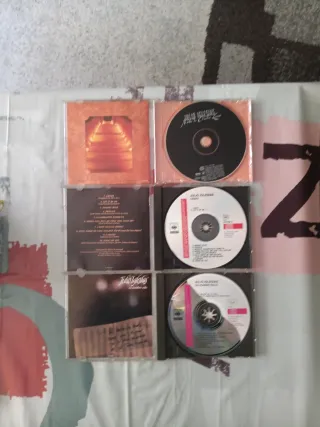 Lote 5 CDs Julio Iglesias