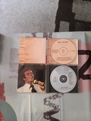 Lote 5 CDs Julio Iglesias