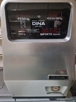 Báscula Comercial DINA DE/5