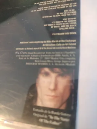 Bono & Gavin Friday - In The Name Of The Father CD