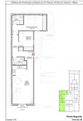 Piso en venta en Las Lagunas en Mijas