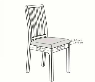 5 Fundas nuevas para silla de comedor a estrenar