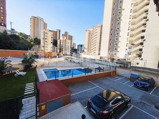Piso en alquiler en Playa de Poniente en Benidorm