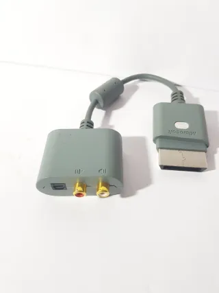 Adaptador Audio Óptico Xbox 360 Microsoft