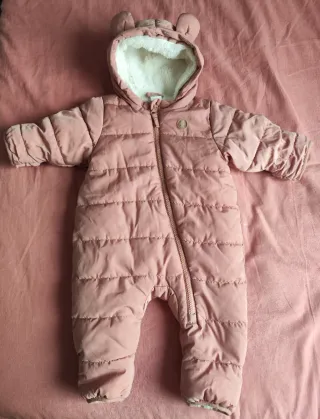 Buzo bebé Zara y H&M 3-6 meses