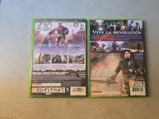 Fable II y Fable III Xbox 360