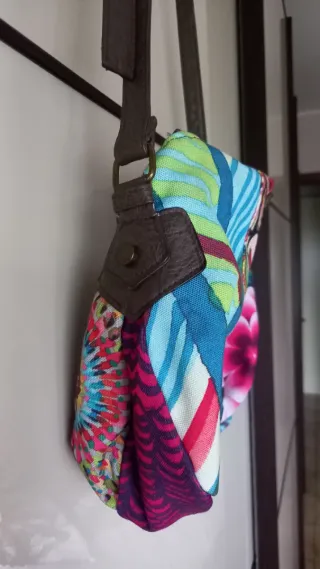 Borsa Desigual Hobo Patchwork