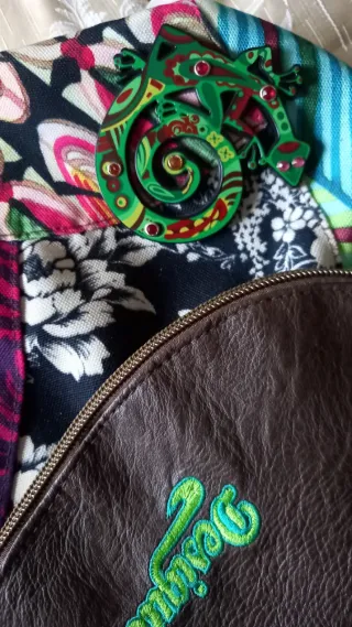 Borsa Desigual Hobo Patchwork