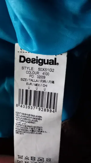 Borsa Desigual Hobo Patchwork