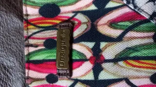 Borsa Desigual Hobo Patchwork