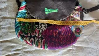 Borsa Desigual Hobo Patchwork