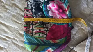 Borsa Desigual Hobo Patchwork