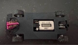 Chasis Scalextric Lancia Delta 1/32 3D