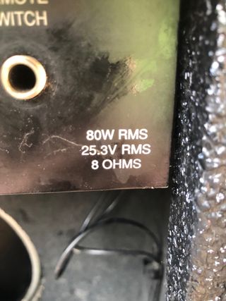 Peavey Bandit 112 Amplificador Guitarra