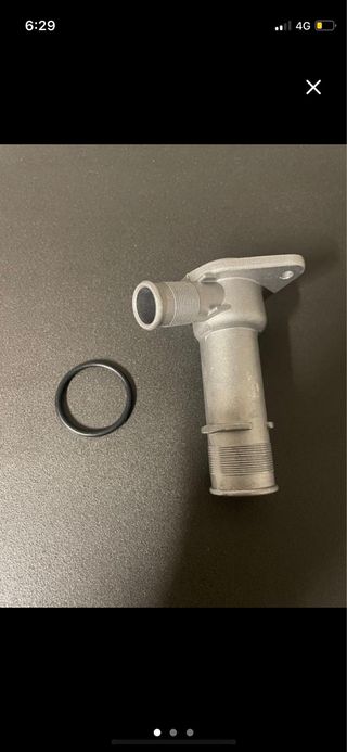 Toma de agua aluminio Saxo 16v