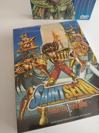 Los Caballeros del Zodiaco DVD Saga Poseidón