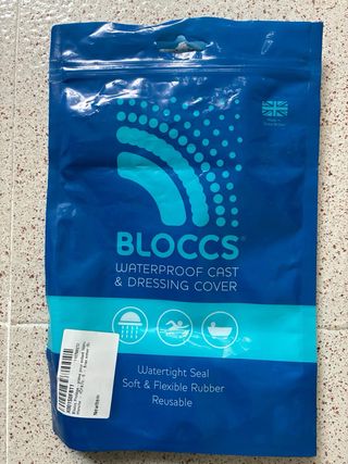 Funda impermeable Bloccs brazo infantil