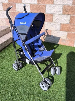 Carrito de bebé GRINGO azul