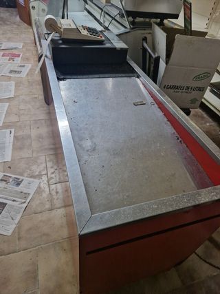 Mostrador Frigorífico Tienda