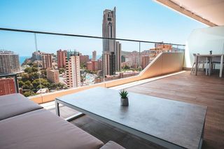 Piso en venta en Playa de Poniente en Benidorm