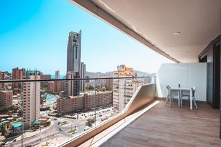 Piso en venta en Playa de Poniente en Benidorm