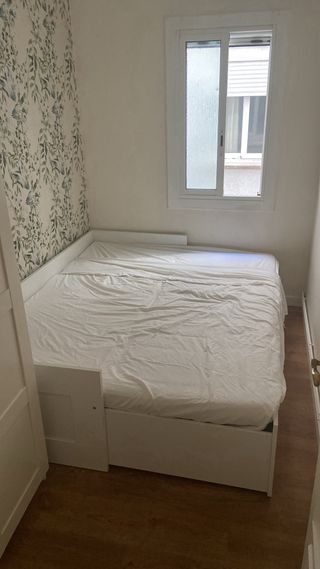 Cama extensible Ikea Brimnes + 2 colchones