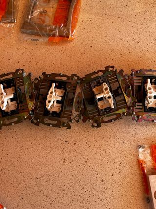 Interruptores Eunea 70901.22 Titanio x20