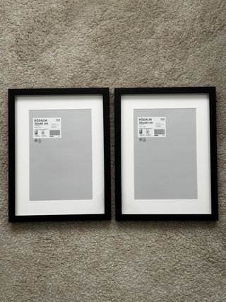 Marcos RÖDALM 30x40 cm (2 unidades)