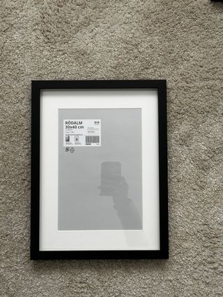 Marcos RÖDALM 30x40 cm (2 unidades)