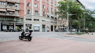 Estudio en venta en La Nova Esquerra de l'Eixample en Barcelona