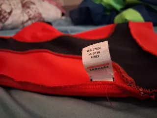 Felpa Ferrari Bambino Rossa/Nera