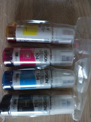 Tintas Epson 104 EcoTank