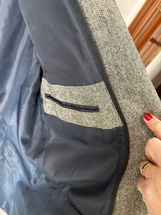 Blazer/chaqueta EASY WEAR talla 54 impecable