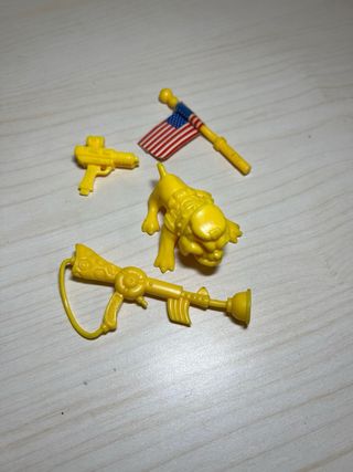 TMNT Raph Green Beret 1991 Completo