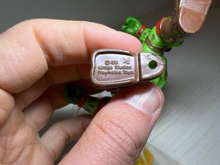 TMNT Raph Green Beret 1991 Completo