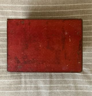 Pitillera Art Decó Vintage Francesa