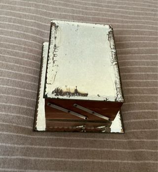 Pitillera Art Decó Vintage Francesa